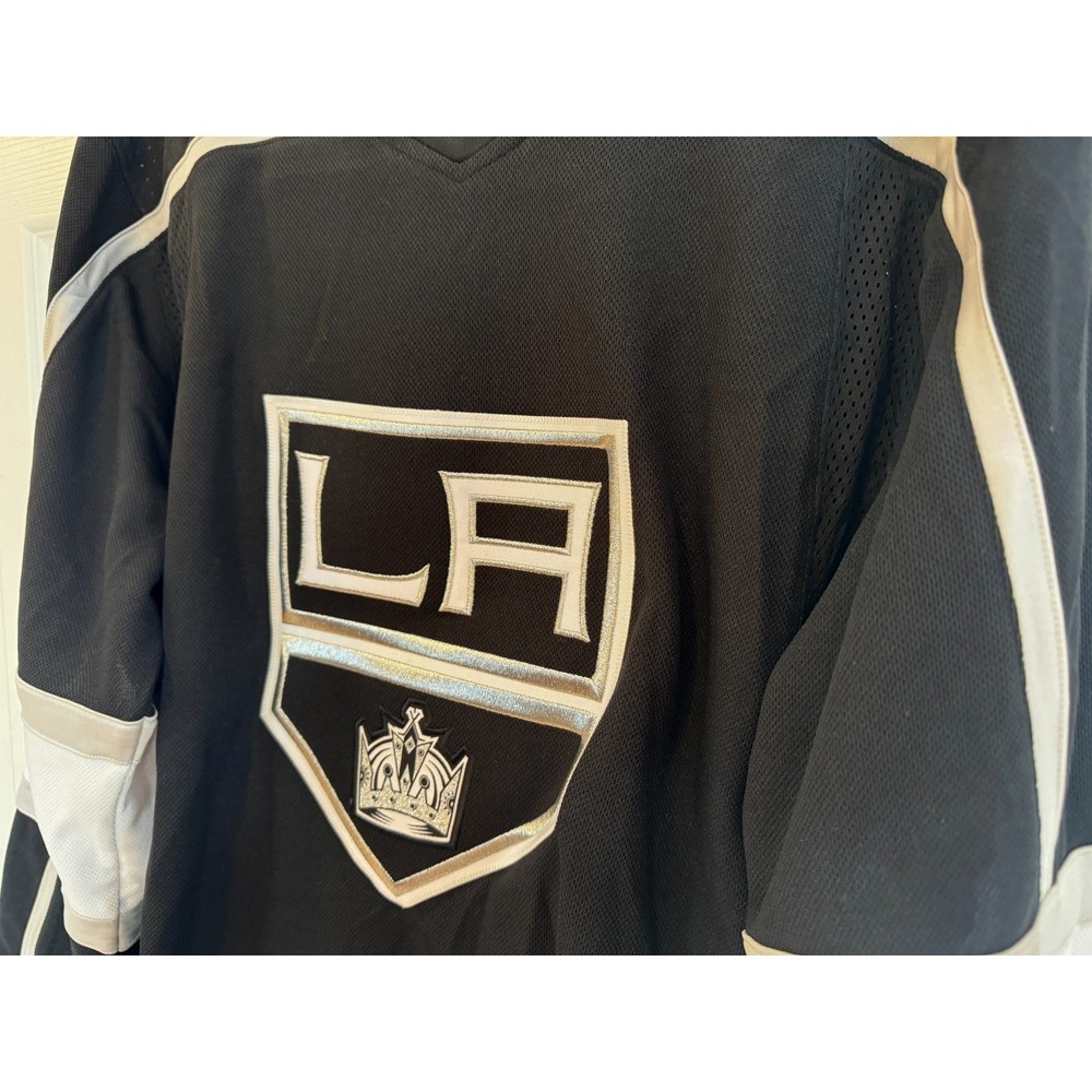 Adidas NHL LA Los Angeles Kings Blank Home Hockey‎ Jersey 252JA Men's Size 46